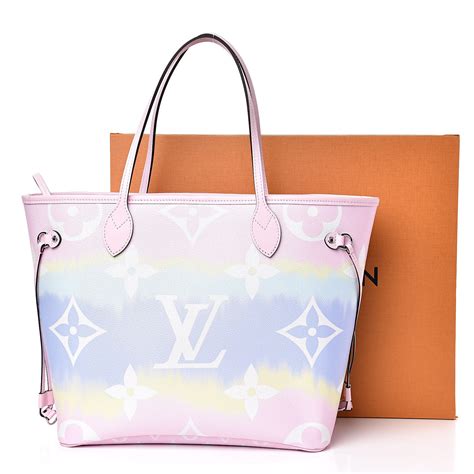 louis vuitton escale neverfull pastel|Neverfull Bag: Designer Tote Handbag .